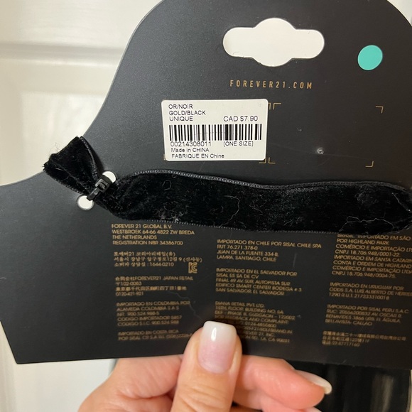 Forever 21 Sheer Dress, Bustier and Choker Size M/L - Picture 7 of 12